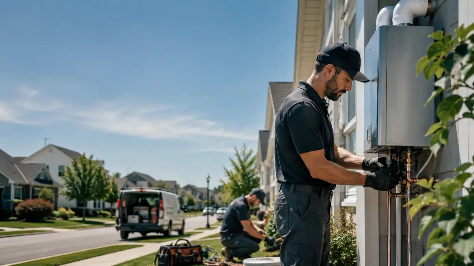 Tankless Water Heater Installation in Gladstone, VA